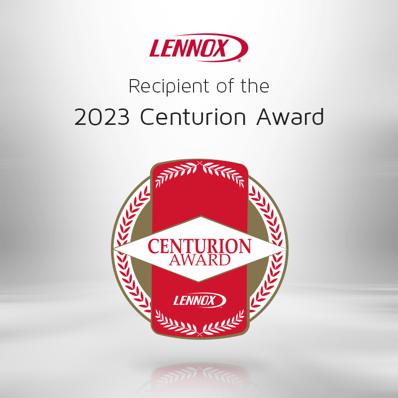 Centurion_square (1) Recipient of the Lennox Centurion Award